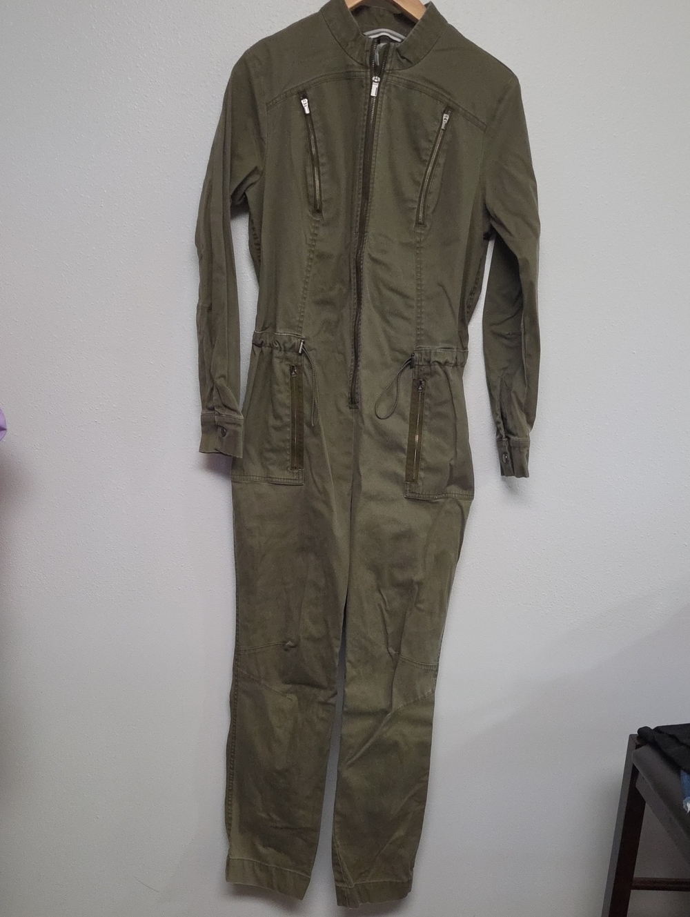 Athleta Summit Cargo Jumpsuit